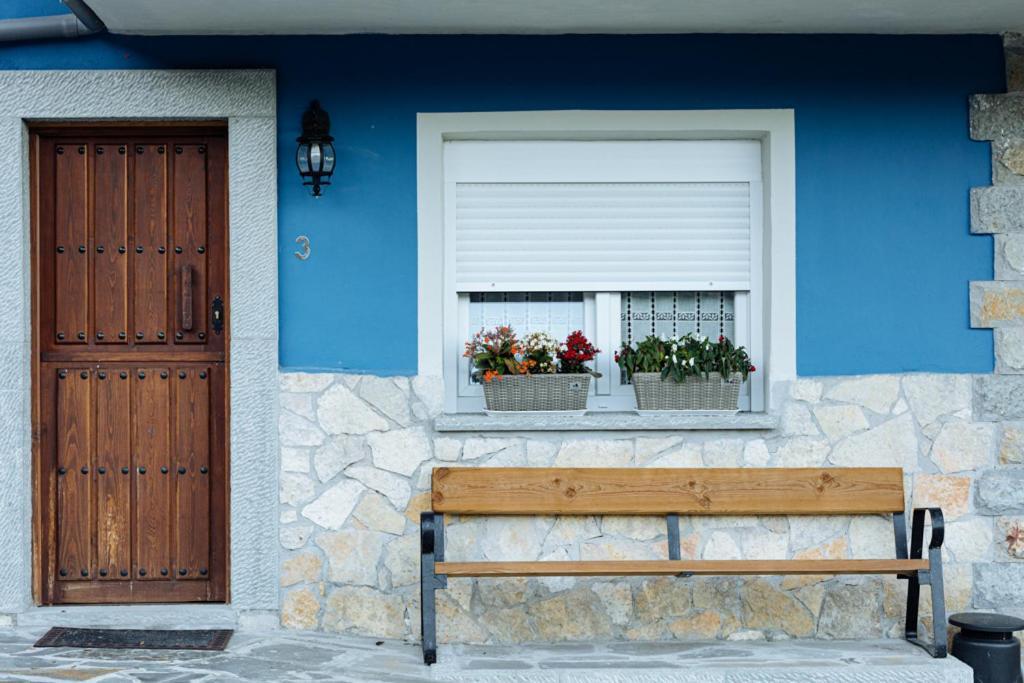 Apartamentos El Coritu Nieda ภายนอก รูปภาพ