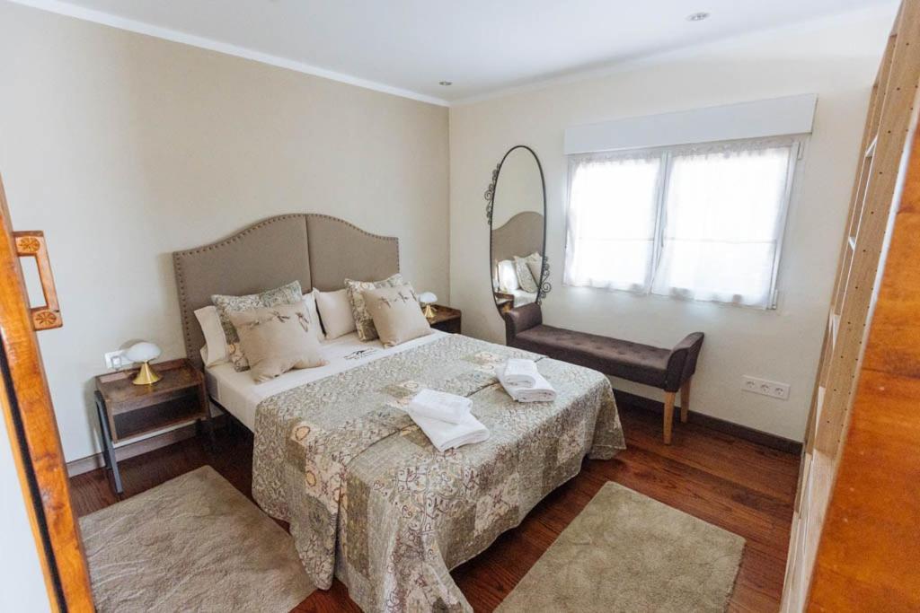 Apartamentos El Coritu Nieda ภายนอก รูปภาพ