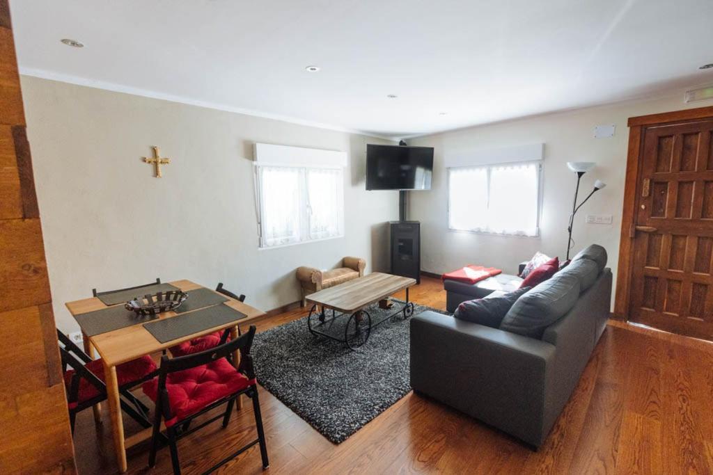 Apartamentos El Coritu Nieda ภายนอก รูปภาพ