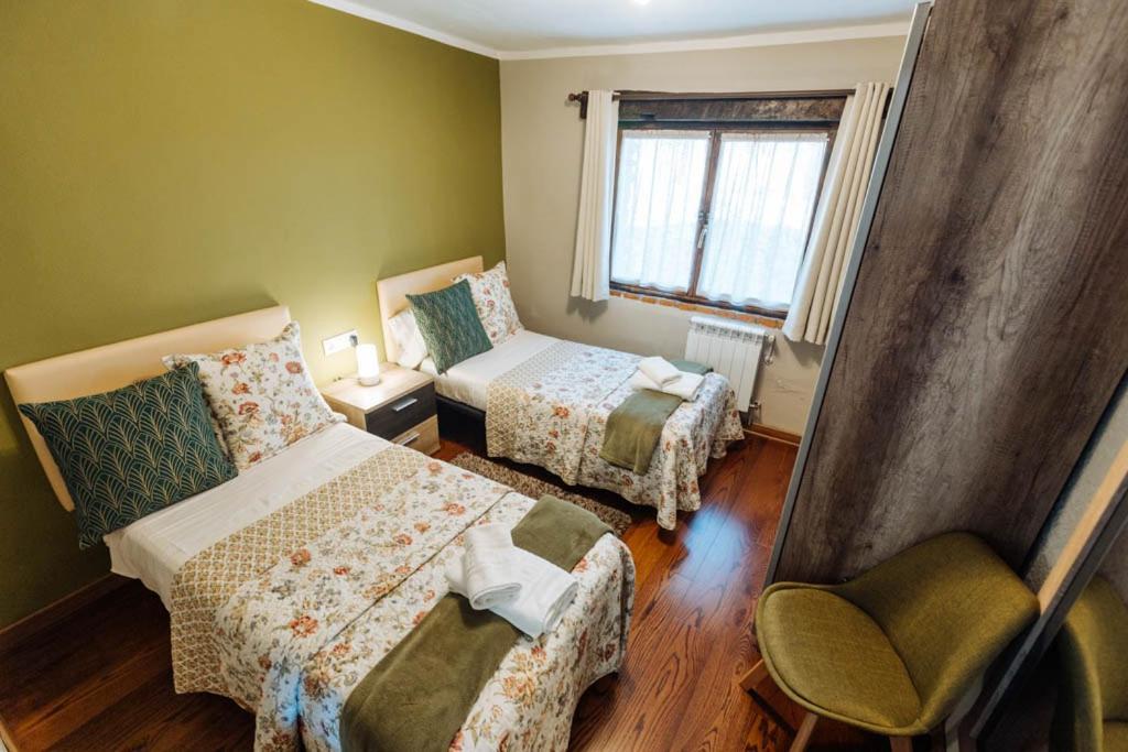Apartamentos El Coritu Nieda ภายนอก รูปภาพ