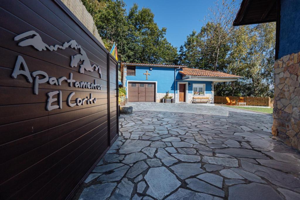 Apartamentos El Coritu Nieda ภายนอก รูปภาพ
